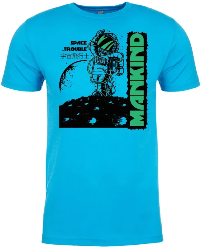 Logo-Fit Poly/Cotton T-Shirt - 4.3oz (1 Color) — view 6