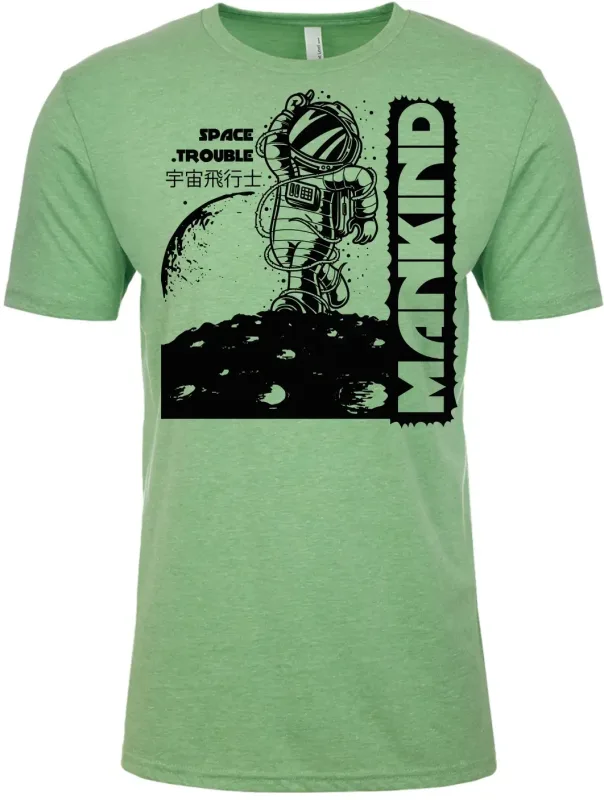Logo-Fit Poly/Cotton T-Shirt - 4.3oz (1 Color) — view 9