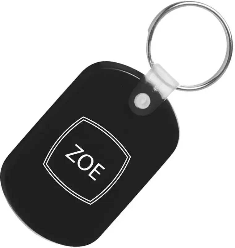 Custom Soft Plastic Key Tags