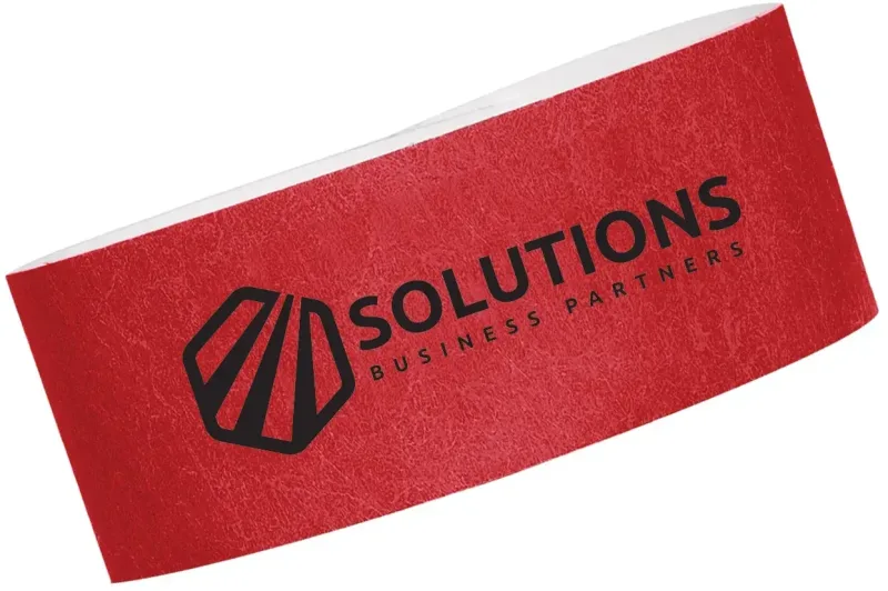 Personalized Tyvek Wristbands - 1" (Custom) — view 11
