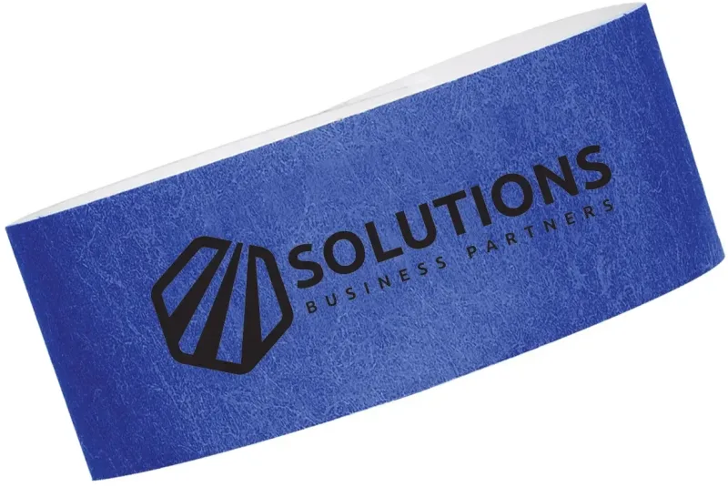 Personalized Tyvek Wristbands - 1" (Custom) — view 13