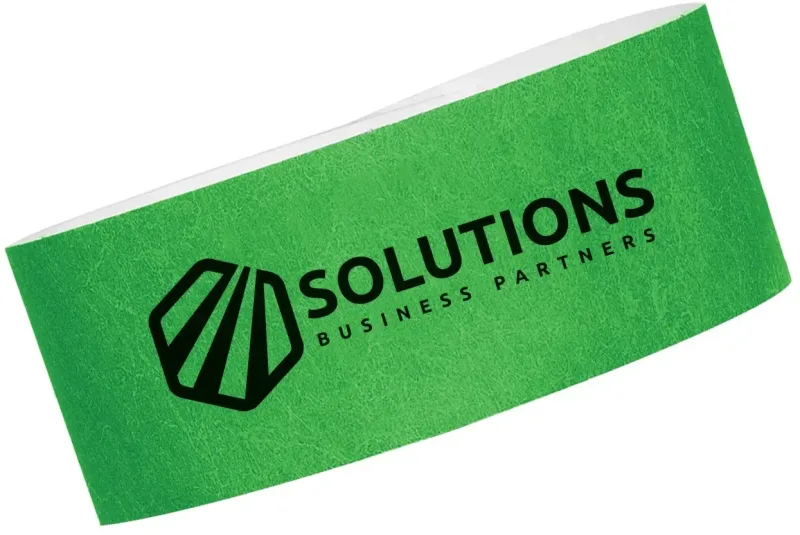 Personalized Tyvek Wristbands - 1" (Custom) — view 14