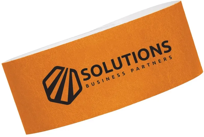 Personalized Tyvek Wristbands - 1" (Custom) — view 16