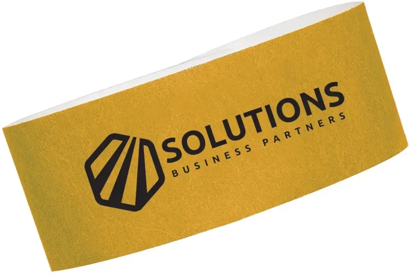 Personalized Tyvek Wristbands - 1" (Custom) — view 17