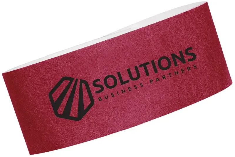 Personalized Tyvek Wristbands - 1" (Custom) — view 18