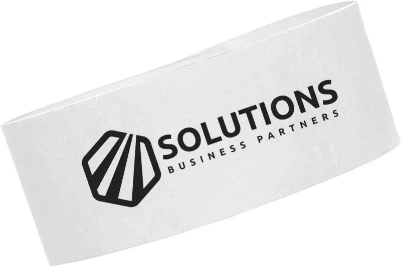 Personalized Tyvek Wristbands - 1" (Custom) — view 19