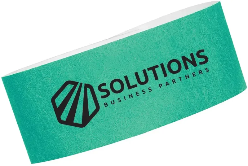 Personalized Tyvek Wristbands - 1" (Custom) — view 20