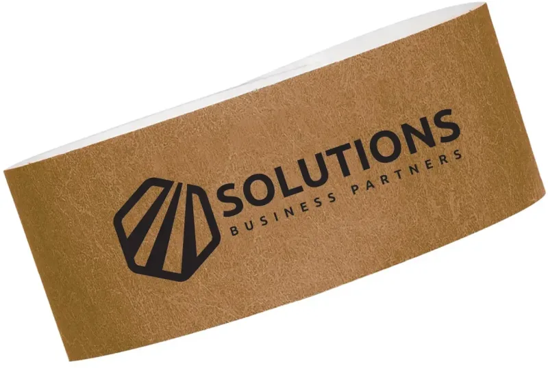 Personalized Tyvek Wristbands - 1" (Custom) — view 21