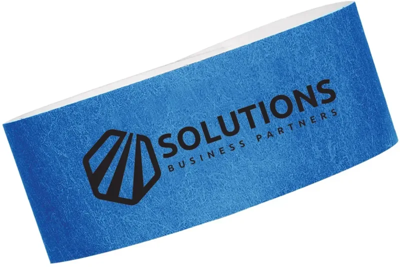Personalized Tyvek Wristbands - 1" (Custom) — view 3