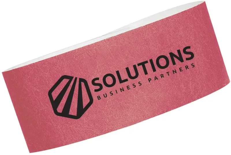 Personalized Tyvek Wristbands - 1" (Custom) — view 4