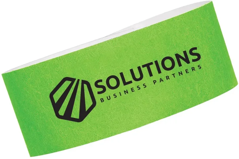 Personalized Tyvek Wristbands - 1" (Custom) — view 5