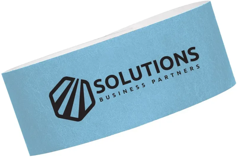Personalized Tyvek Wristbands - 1" (Custom) — view 6