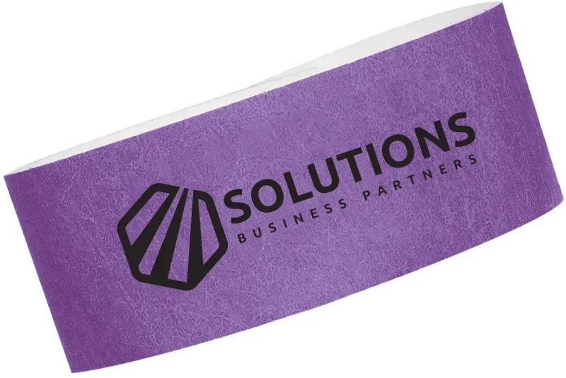 Personalized Tyvek Wristbands - 1" (Custom) — view 8