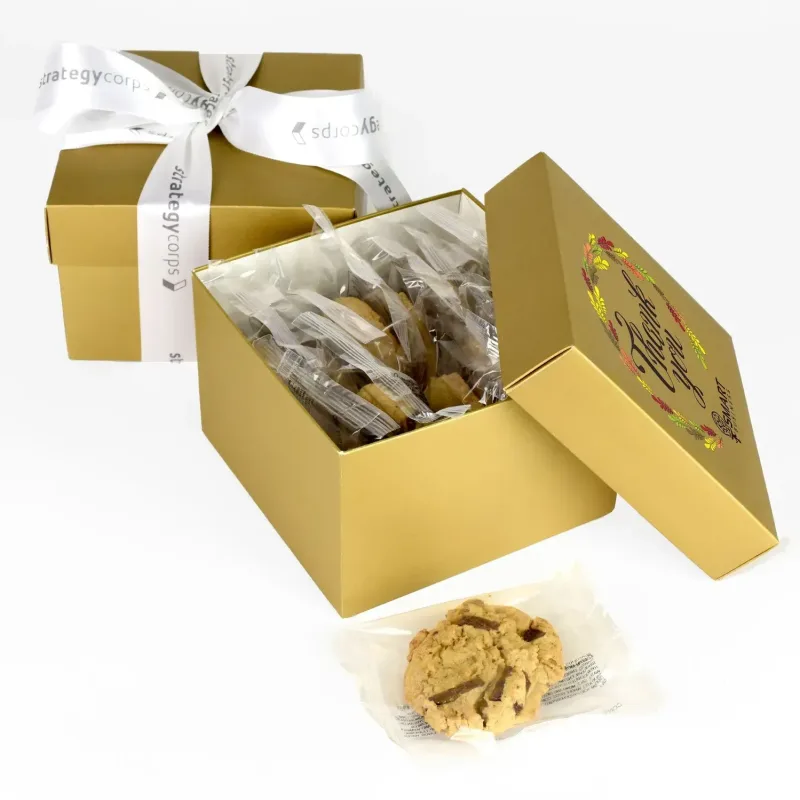 Personalized 1 Dozen Cookies in Box — view 2