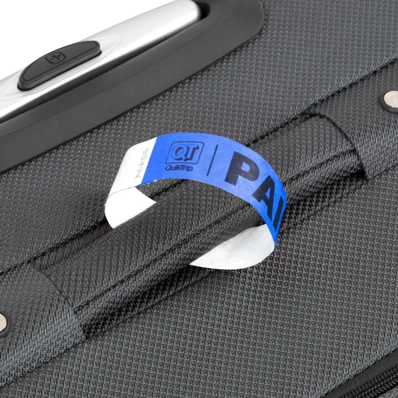 Custom Tyvek Luggage Tags - 1" — view 12