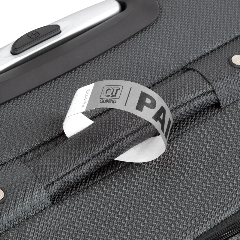 Custom Tyvek Luggage Tags - 1" — view 16