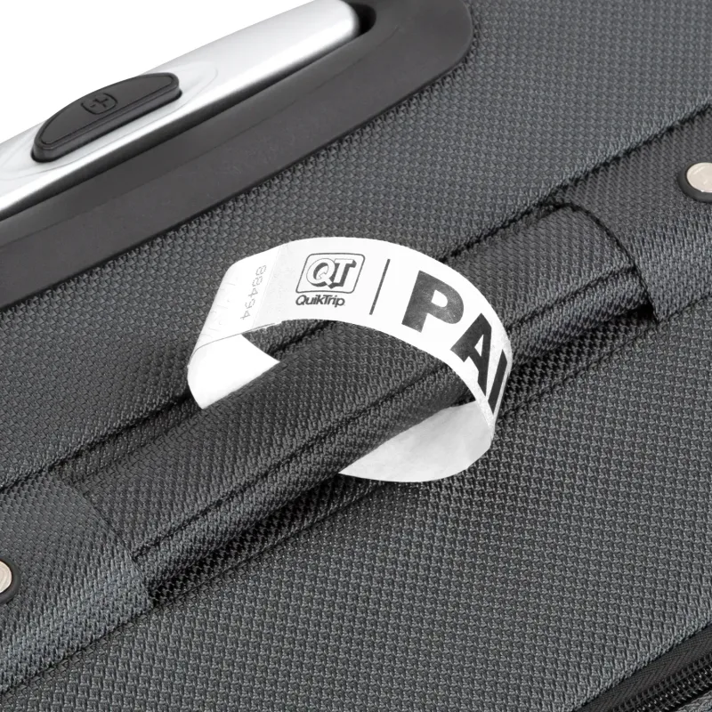 Custom Tyvek Luggage Tags - 1" — view 17