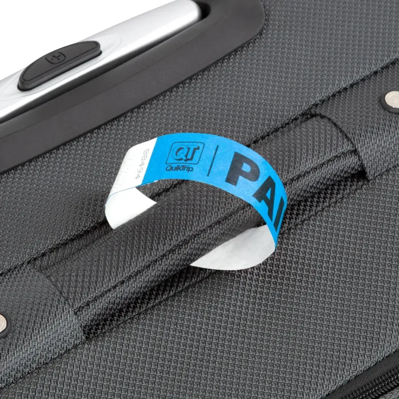 Custom Tyvek Luggage Tags - 1" — view 3