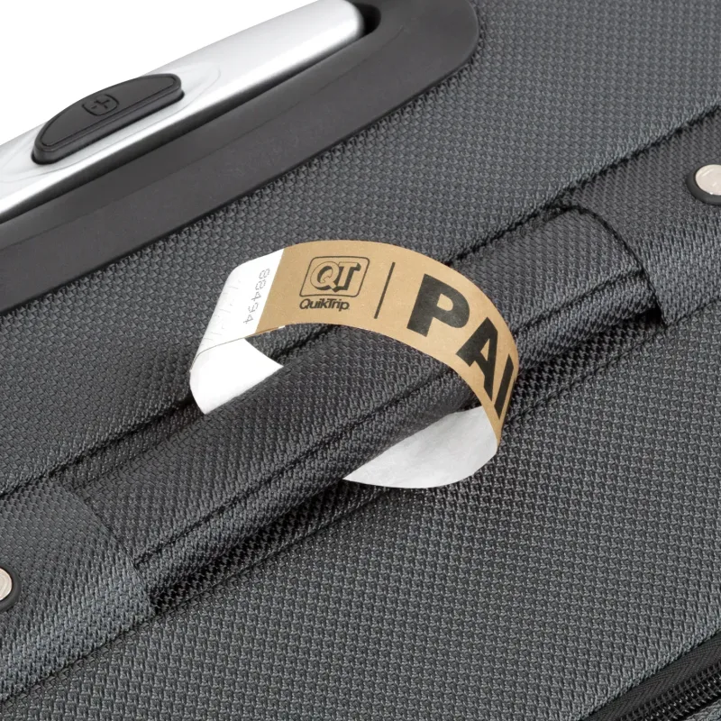 Custom Tyvek Luggage Tags - 1" — view 4