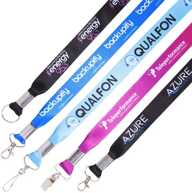 Custom Sublimation Lanyard