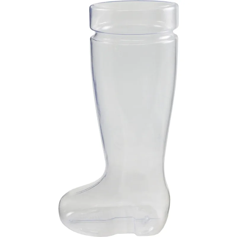 Promotional 1 Liter German Boot Mug — view 2