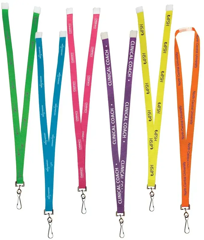 Custom Neon Lanyard (1 Inch)