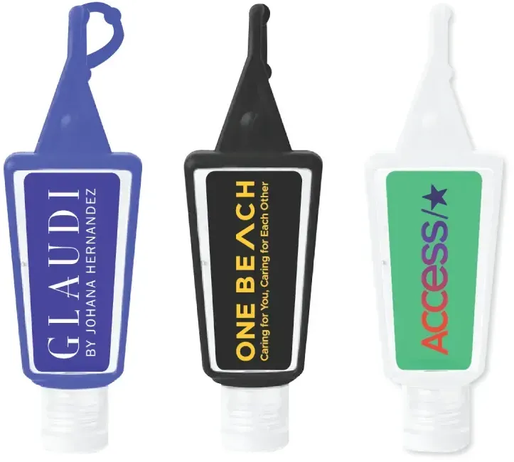 Custom Keychain Hand Sanitizer - 1 oz.