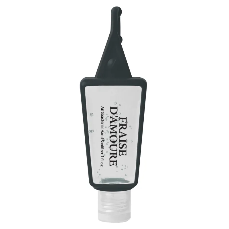 1 Oz. Hand Sanitizer In Silicone Holder — view 5