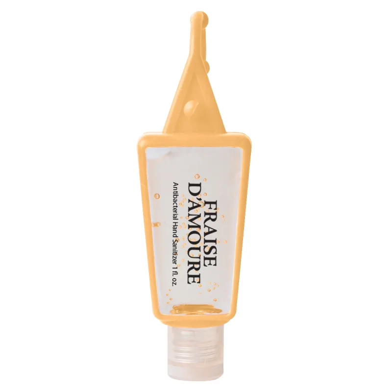 1 Oz. Hand Sanitizer In Silicone Holder — view 6
