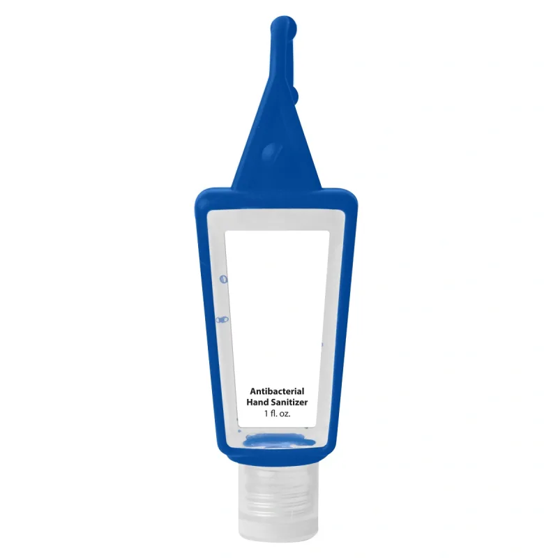 1 Oz. Hand Sanitizer In Silicone Holder — view 9