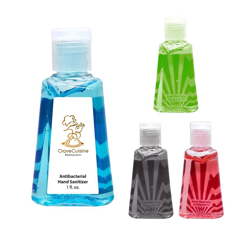 1 Oz. Lightly Scented Hand Sanitizer