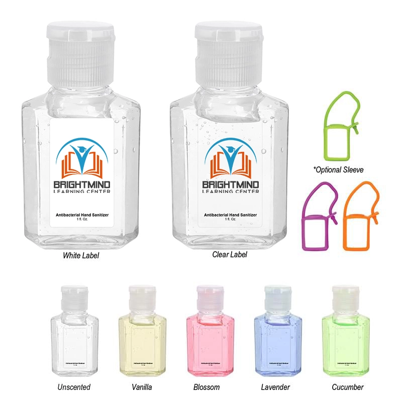 1 Oz. Lightly Scented Sanitizer