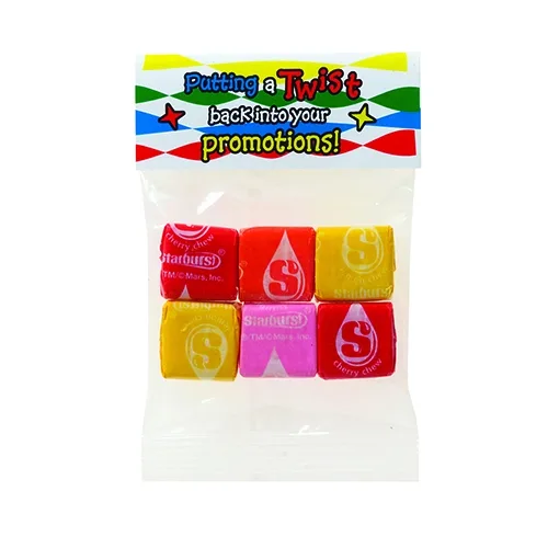 1 oz. Personalized Header Bag for Food & Candy Fillings — view 30