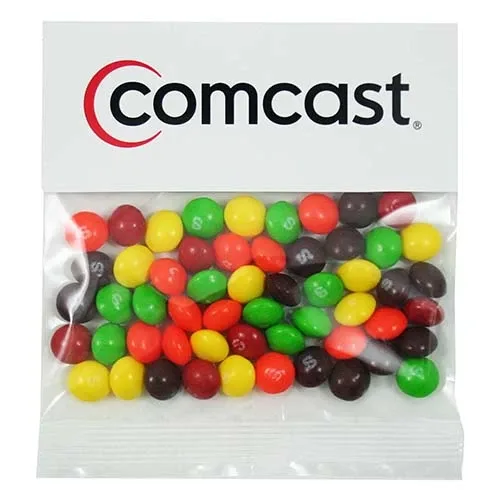 1 oz. Personalized Header Bag for Food & Candy Fillings — view 3