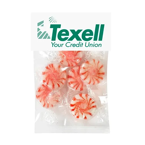 1 oz. Personalized Header Bag for Food & Candy Fillings — view 5