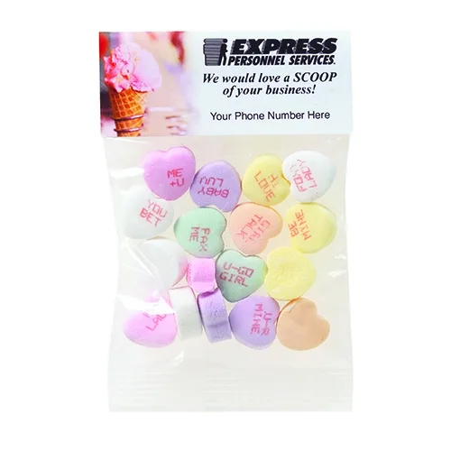 1 oz. Personalized Header Bag for Food & Candy Fillings — view 11