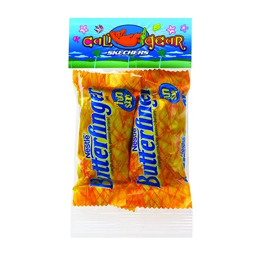 1 oz. Personalized Header Bag for Food & Candy Fillings — view 12