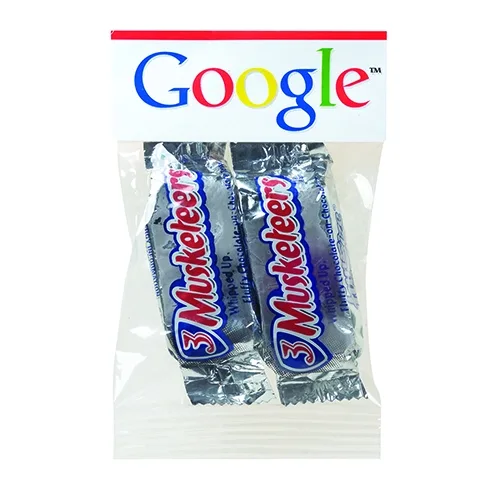 1 oz. Personalized Header Bag for Food & Candy Fillings — view 15