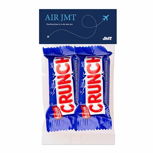 1 oz. Personalized Header Bag for Food & Candy Fillings — view 17