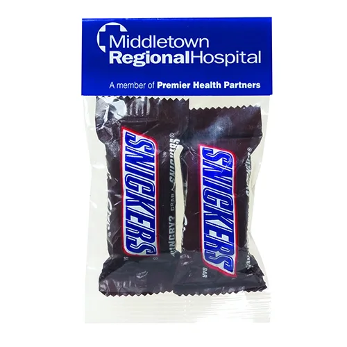 1 oz. Personalized Header Bag for Food & Candy Fillings — view 18