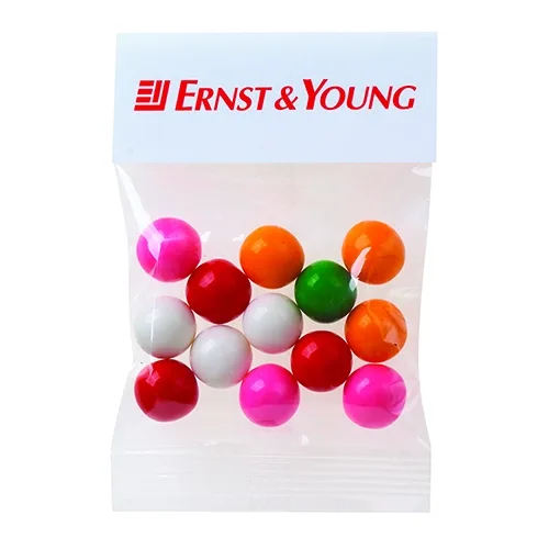 1 oz. Personalized Header Bag for Food & Candy Fillings — view 20