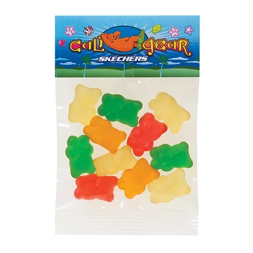 1 oz. Personalized Header Bag for Food & Candy Fillings — view 21