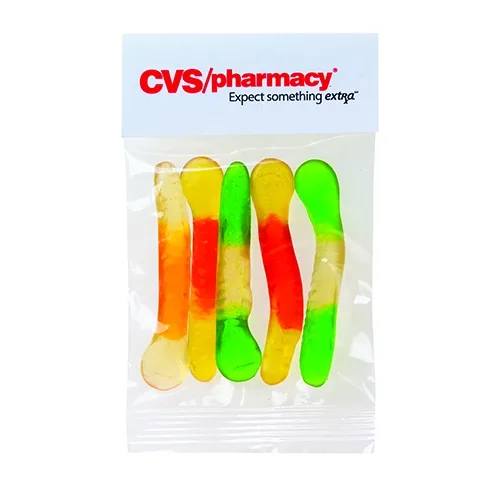 1 oz. Personalized Header Bag for Food & Candy Fillings — view 22