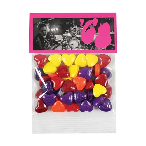 1 oz. Personalized Header Bag for Food & Candy Fillings — view 23