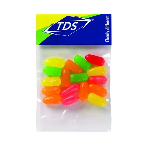 1 oz. Personalized Header Bag for Food & Candy Fillings — view 26