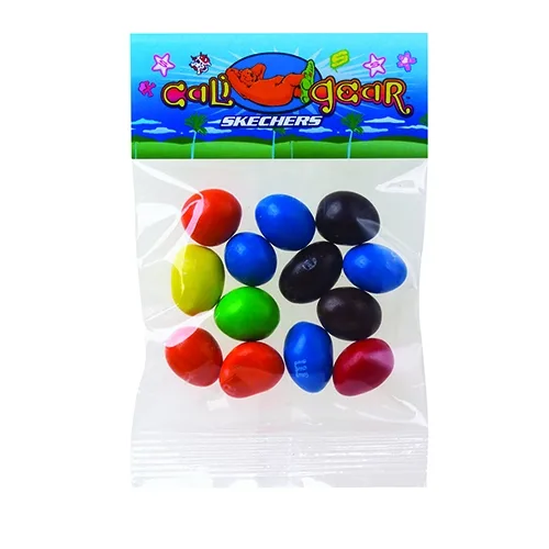 1 oz. Personalized Header Bag for Food & Candy Fillings — view 28
