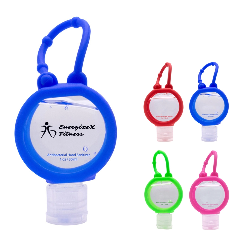 1 oz Travel Round Sanitizer