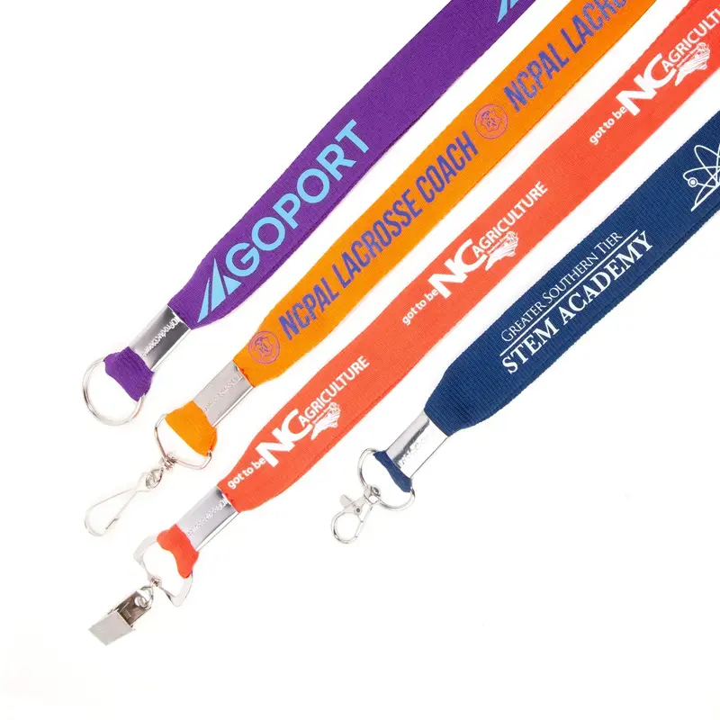 Custom Silk-Screened Lanyard (Pricebuster, 1 inch)