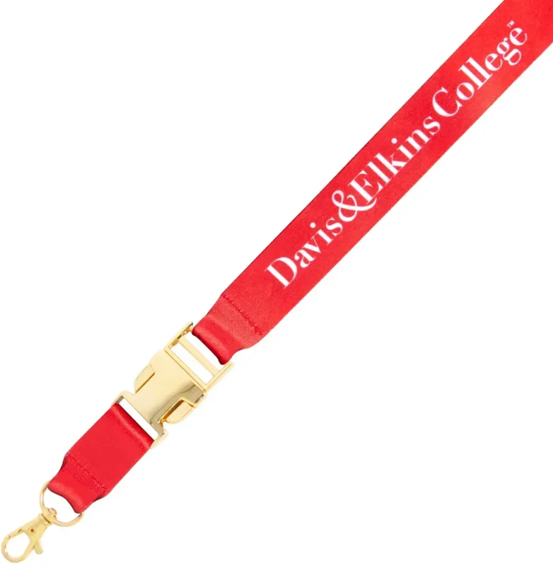 Custom Satin Lanyards — view 2