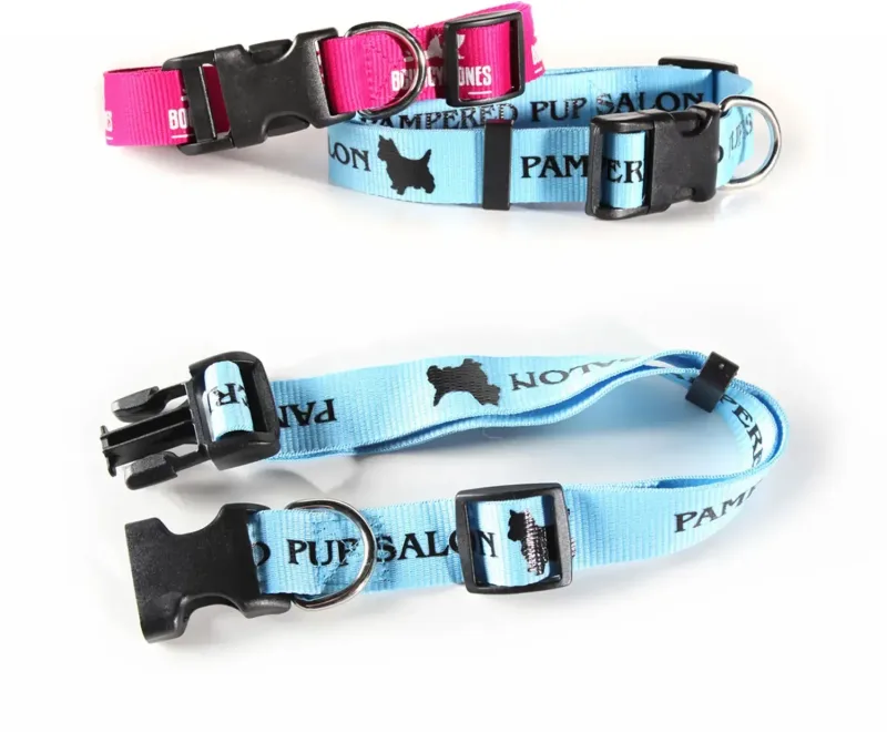 Custom Poly Dog Collar - 1" x 22" — view 2